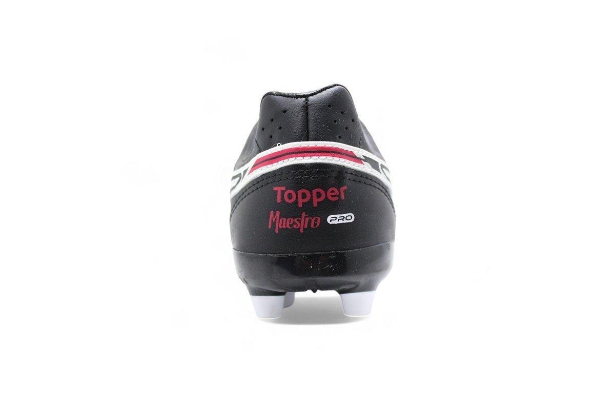 Chuteira Campo Topper Maestro Pro V Preto 4