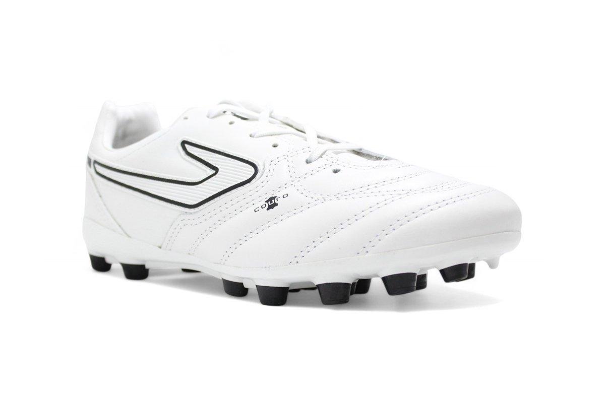 Chuteira Campo Topper Maestro Pro V Branco/Preto 2