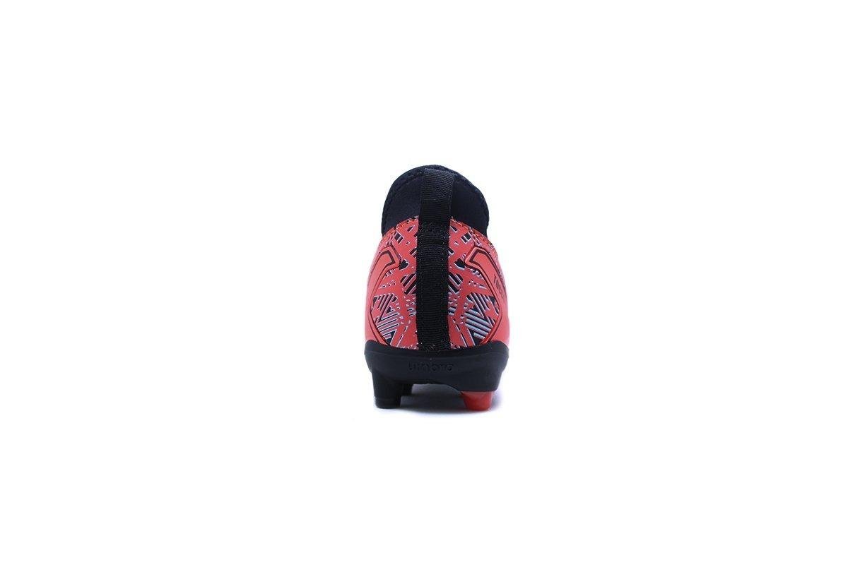 Chuteira campo Umbro Tocco Ii - unissex - vermelho e preto Vermelho 3