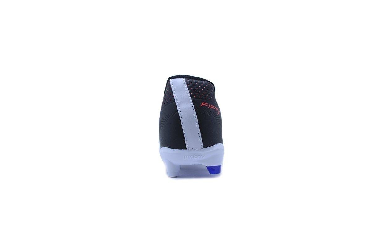 Chuteira Campo Umbro Fifty IV Azul/Preto 3