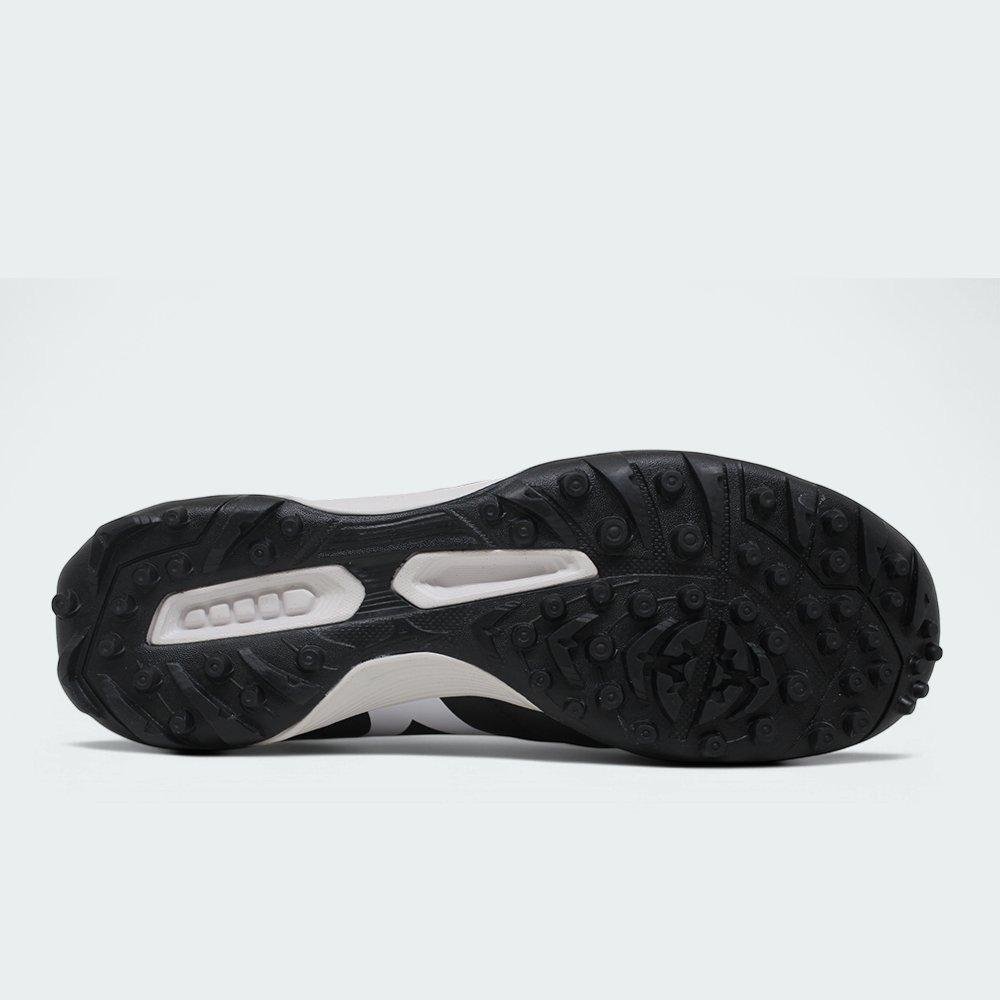 Chuteira Society Mizuno Morelia Classic AS Preto/Vermelho 4