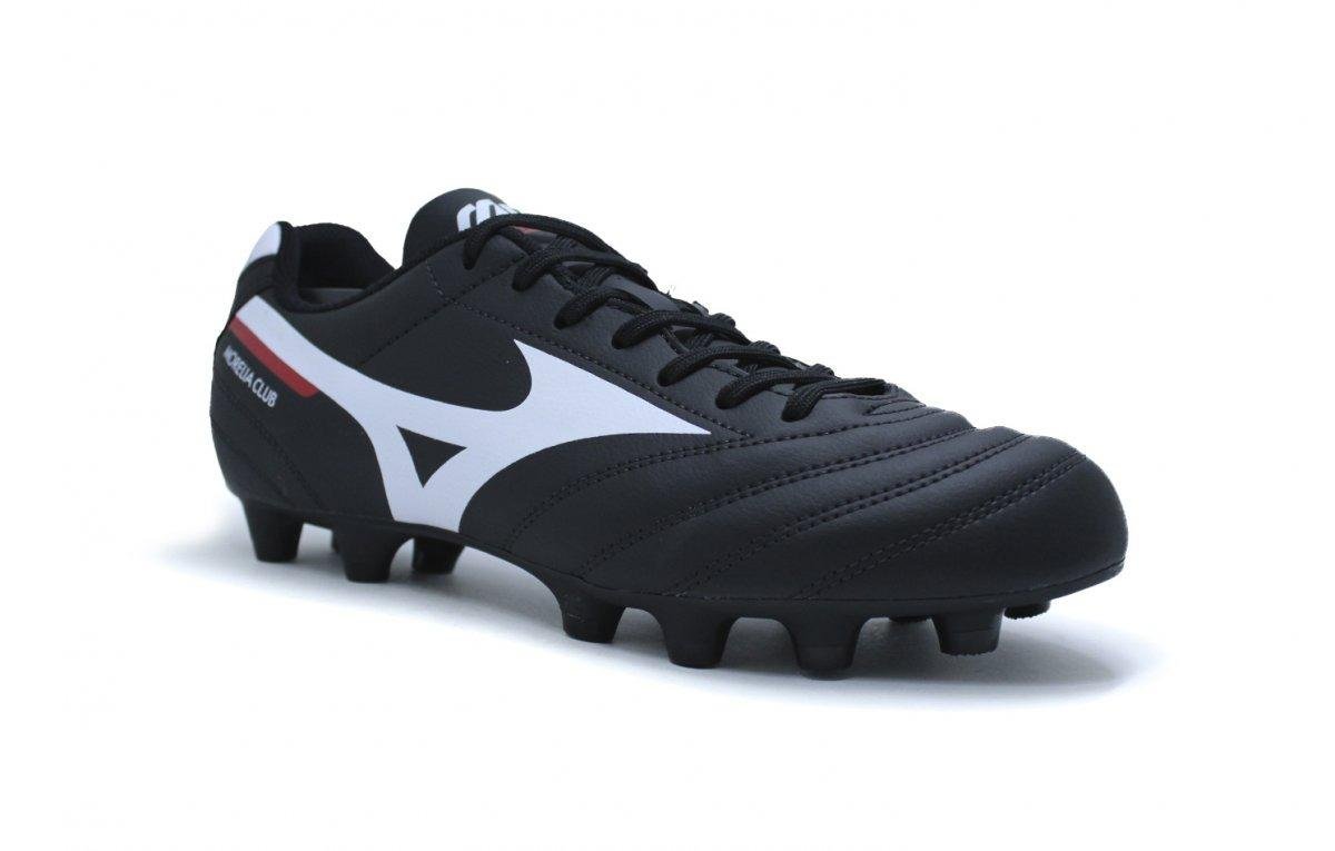 Chuteira Campo Mizuno Morelia Club MD Preto 2