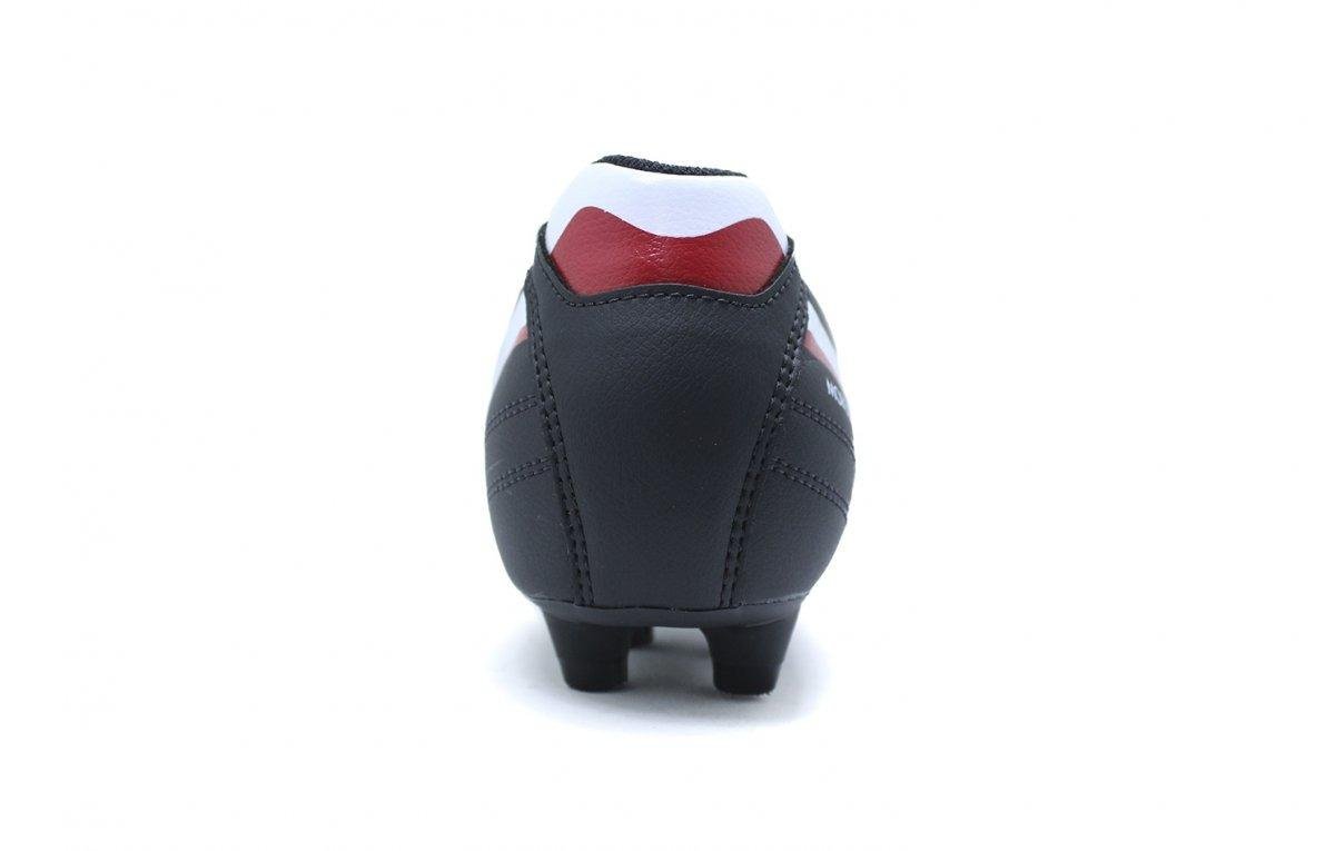 Chuteira Campo Mizuno Morelia Club MD Preto 3