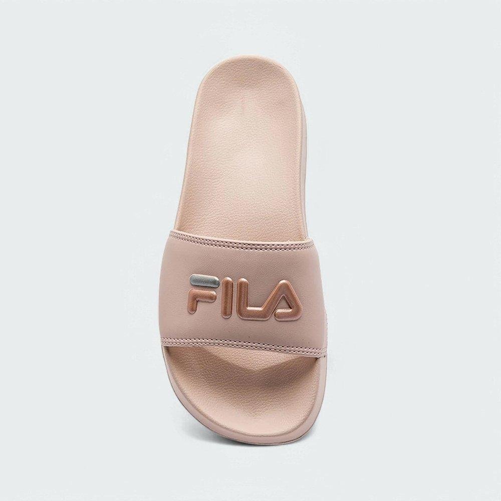 Chinelo Fila Drifter Basic Rosa 4