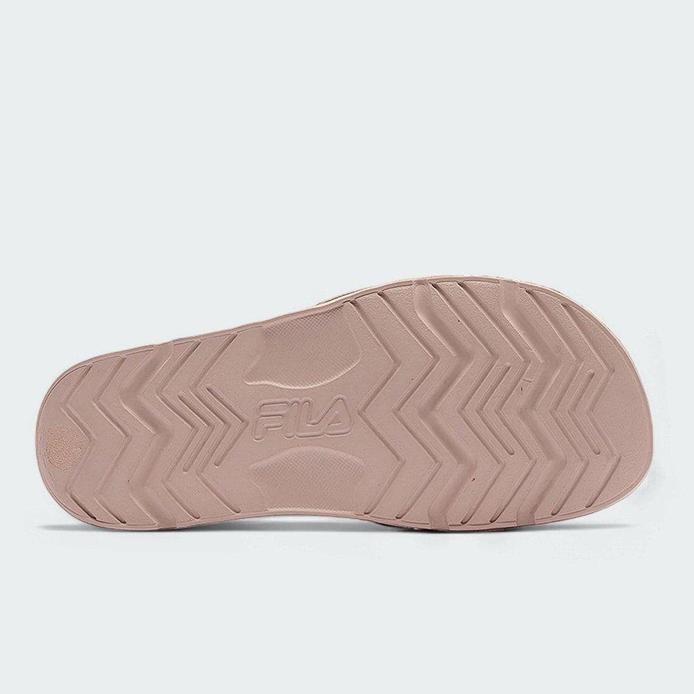 Chinelo Fila Drifter Basic Rosa 5