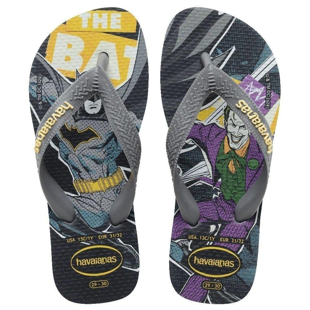 Chinelo Havaianas Kids Hero DC Batman