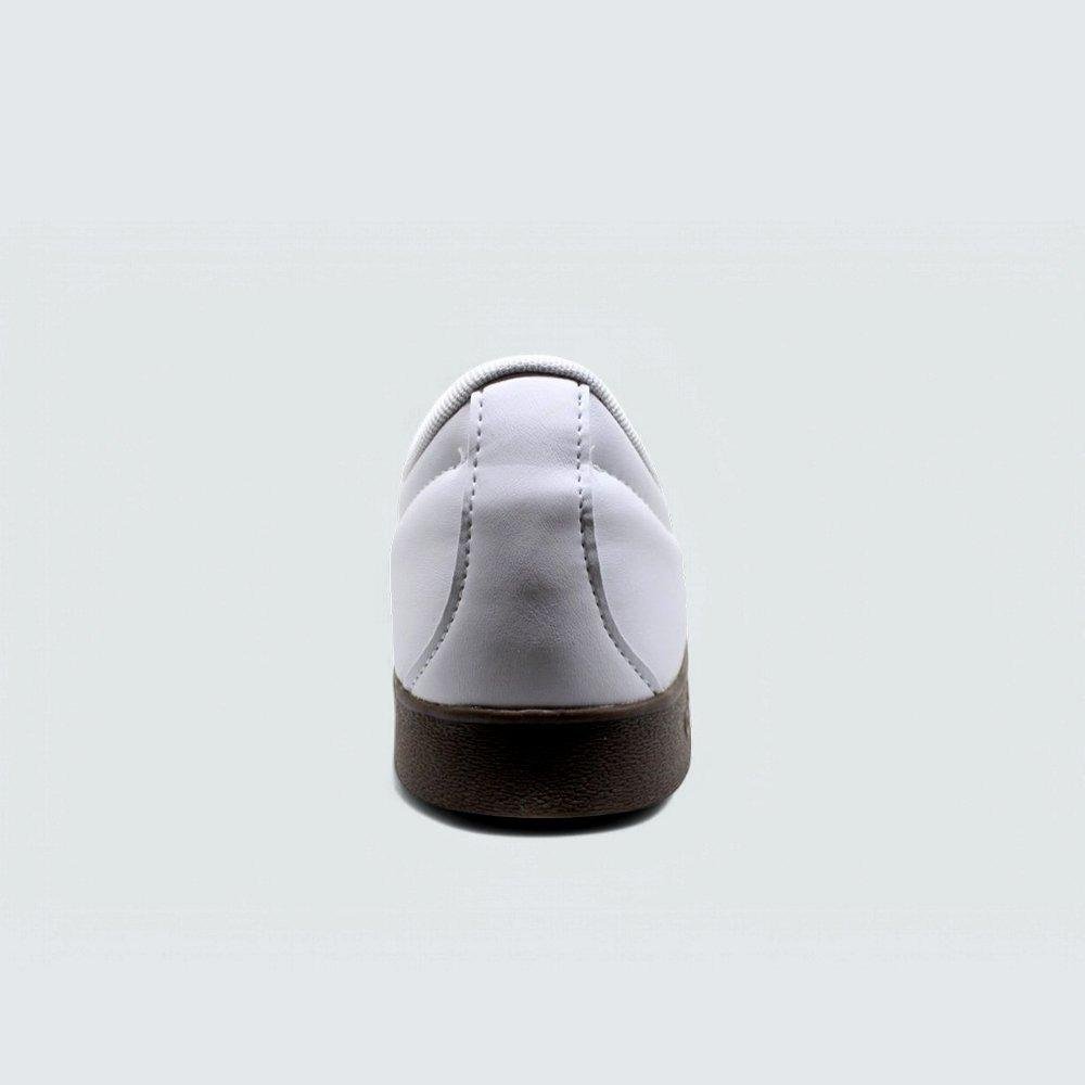Tênis Adidas VL Court Base Branco/Preto 3