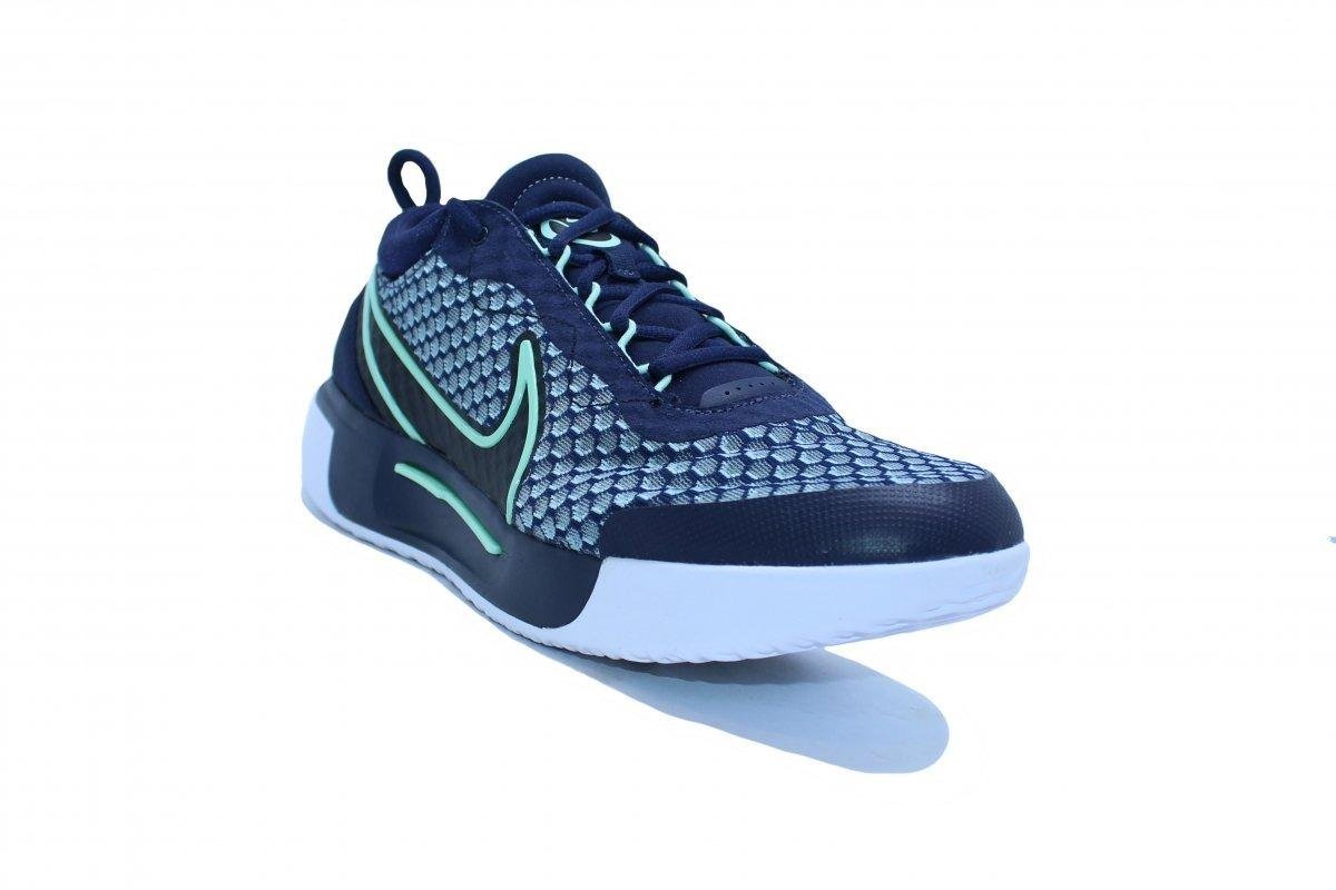 Tênis Nike Zoom Court Pro HC Azul/Verde 2