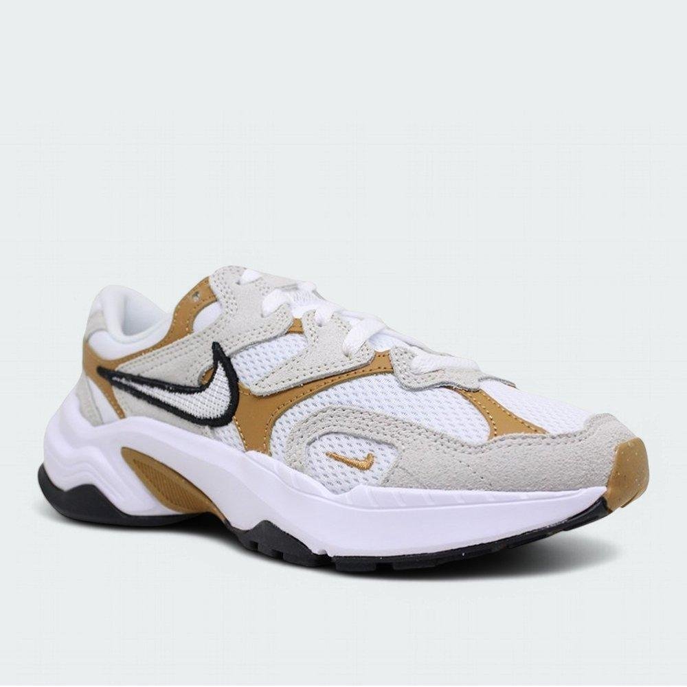 Tênis Nike AL8 Branco/Cinza 2
