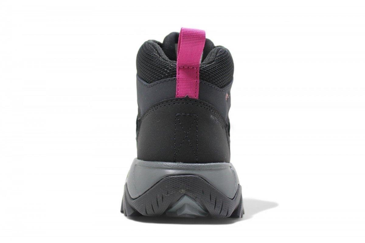 Bota Columbia Strata Trail Mid WP Preto/Rosa 3