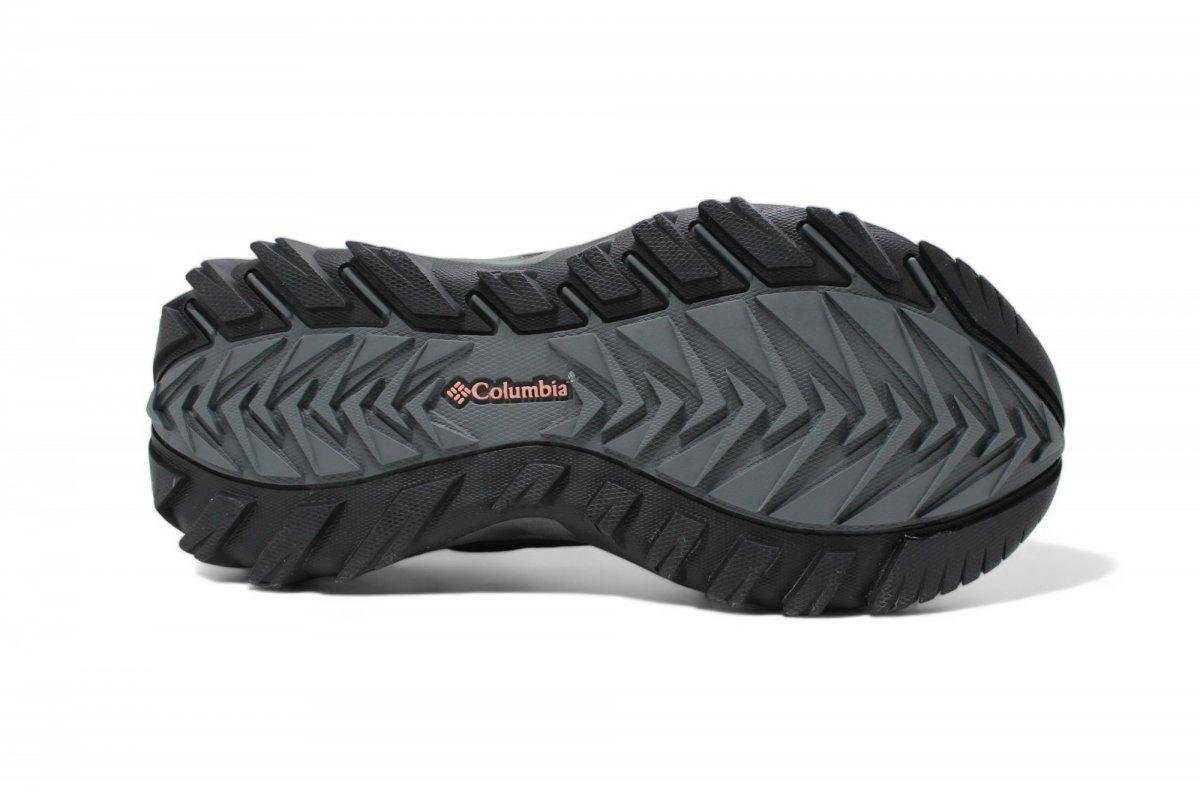 Bota Columbia Strata Trail Mid WP Preto/Rosa 4