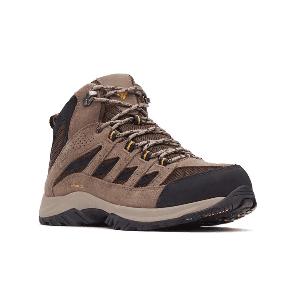 Bota Columbia Crestwood Mid Waterproof Marrom 2