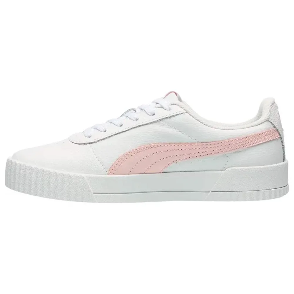 Tênis Puma Carina Lux BDP Branco/Rosa 2