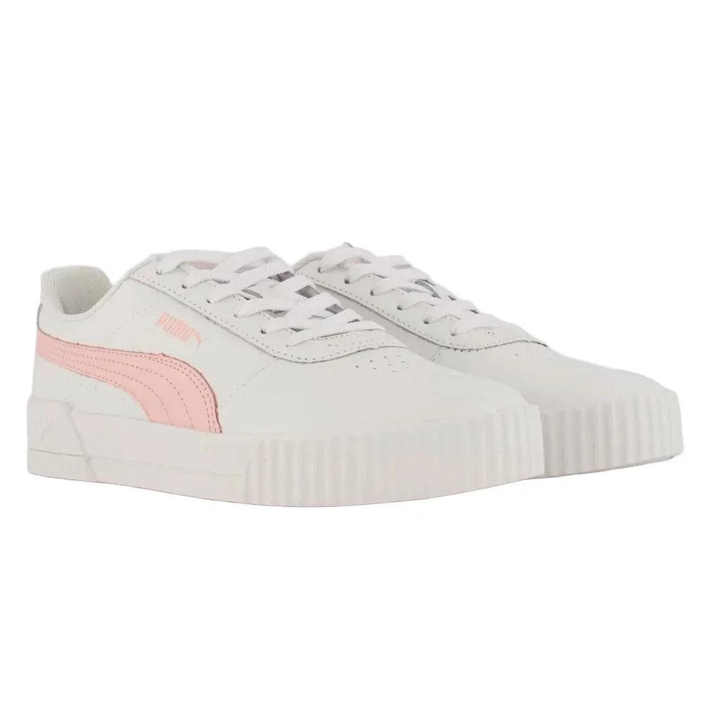 Tênis Puma Carina Lux BDP Branco/Rosa 4