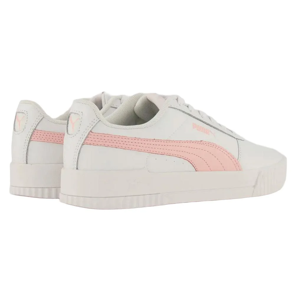 Tênis Puma Carina Lux BDP Branco/Rosa 5