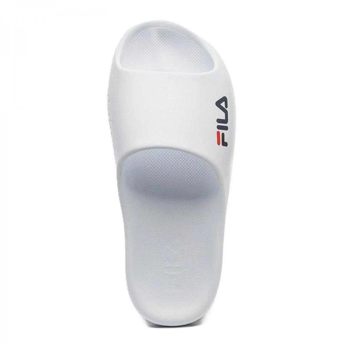Chinelo Fila Drifter Foam Branco 3