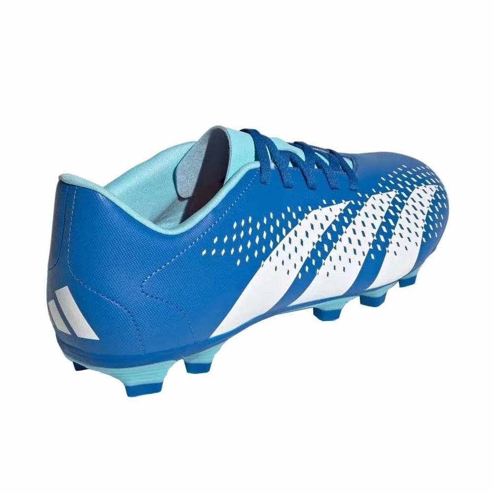 Chuteira Campo Adidas Predator Accuracy.4 Azul 3