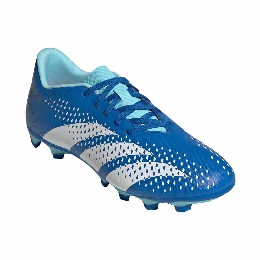 Chuteira Campo Adidas Predator Accuracy.4 Azul 4