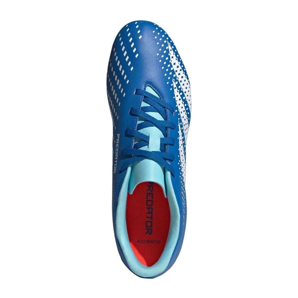 Chuteira Campo Adidas Predator Accuracy.4 Azul 5