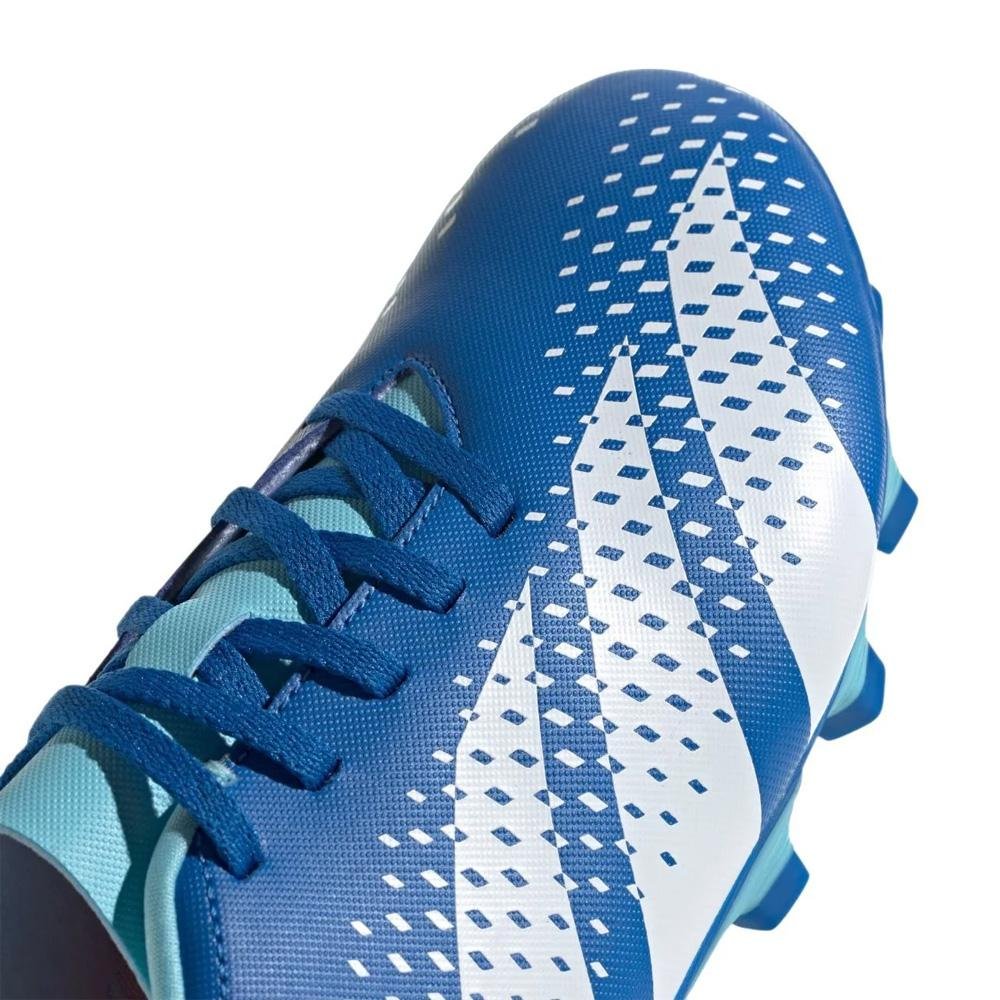 Chuteira Campo Adidas Predator Accuracy.4 Azul 7