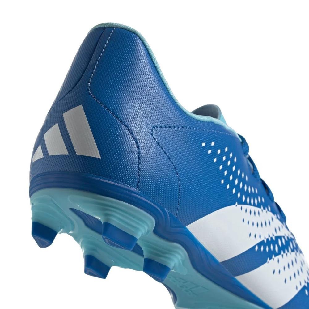 Chuteira Campo Adidas Predator Accuracy.4 Azul 8