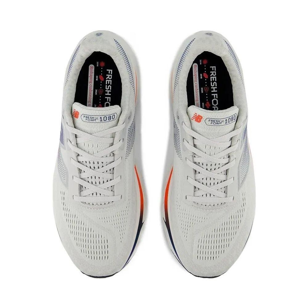 Tênis New Balance Fresh Foam X 1080 v14 Branco/Azul 2