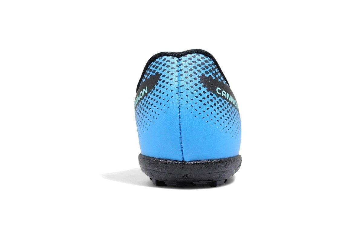 Chuteira Society Umbro Cannon Azul/Preto 3