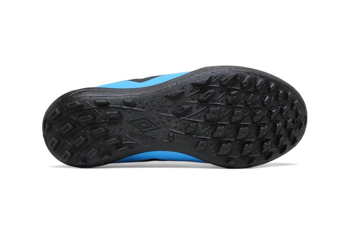 Chuteira Society Umbro Cannon Azul/Preto 4