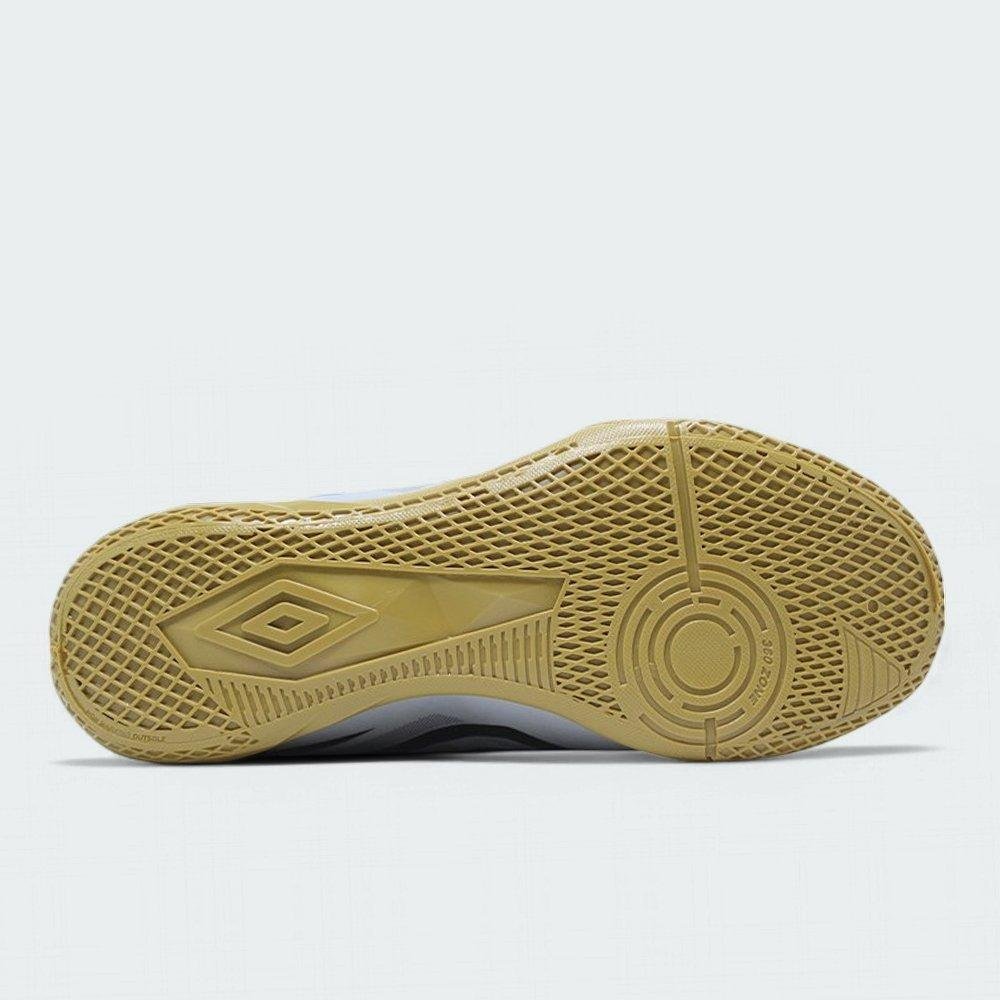 Chuteira Futsal Umbro Beat Cinza/Preto 4