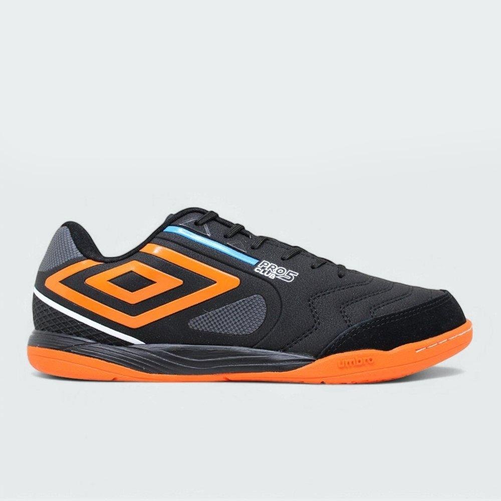 Chuteira Futsal Umbro Pro 5 Bump Club