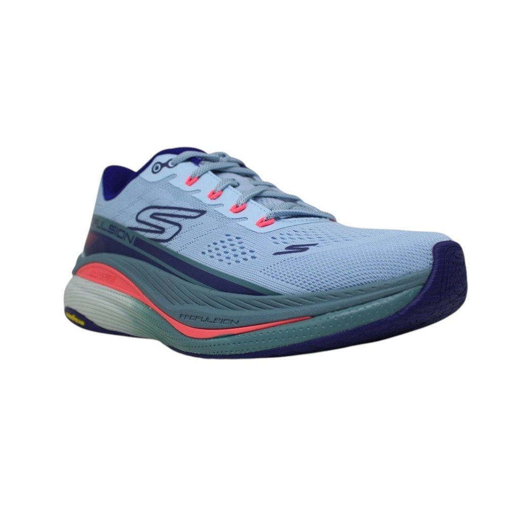 Tênis Skechers Max Cushioning Propulsion Azul 2