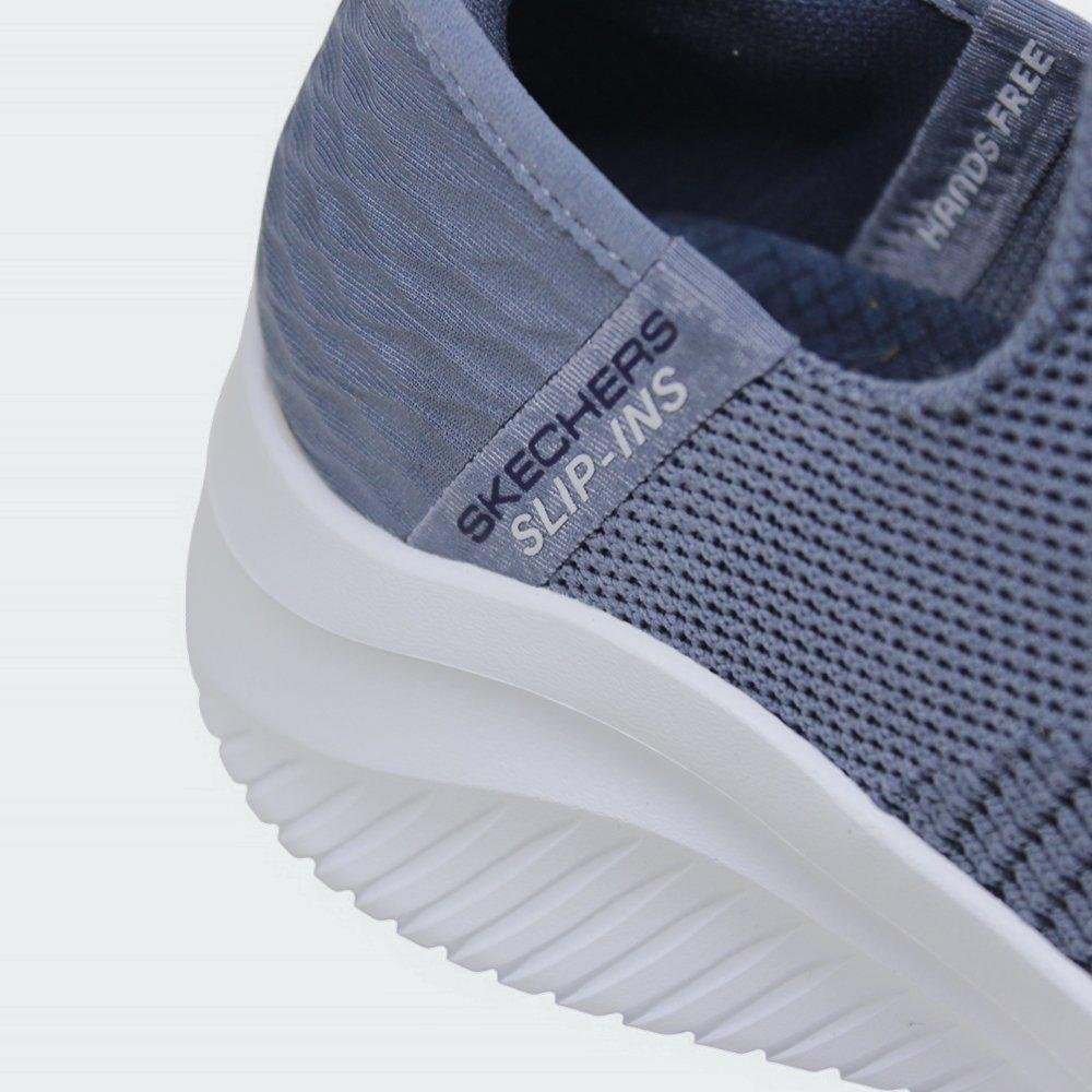 Tênis Skechers Ultra Flex 3.0 Cozy Streak Cinza 5