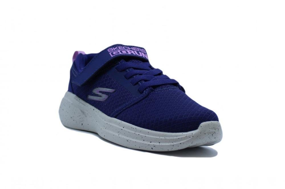 Tênis Skechers Go Run Fast Earthy Gal Azul 2