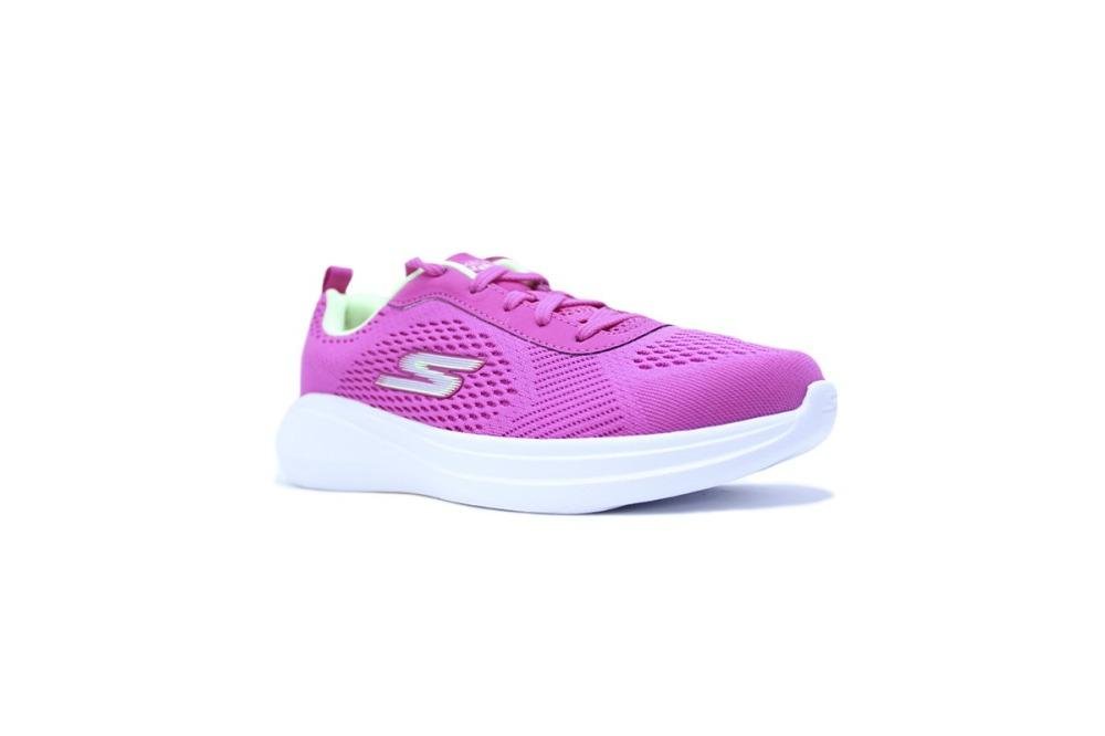 Tênis Skechers Go Run Fast Glide Rosa 2