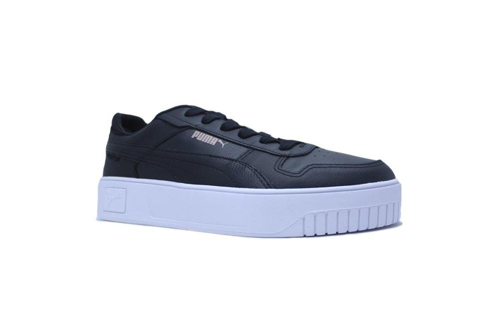 Tênis PUMA Carina Street BDP Preto/Rosa 2