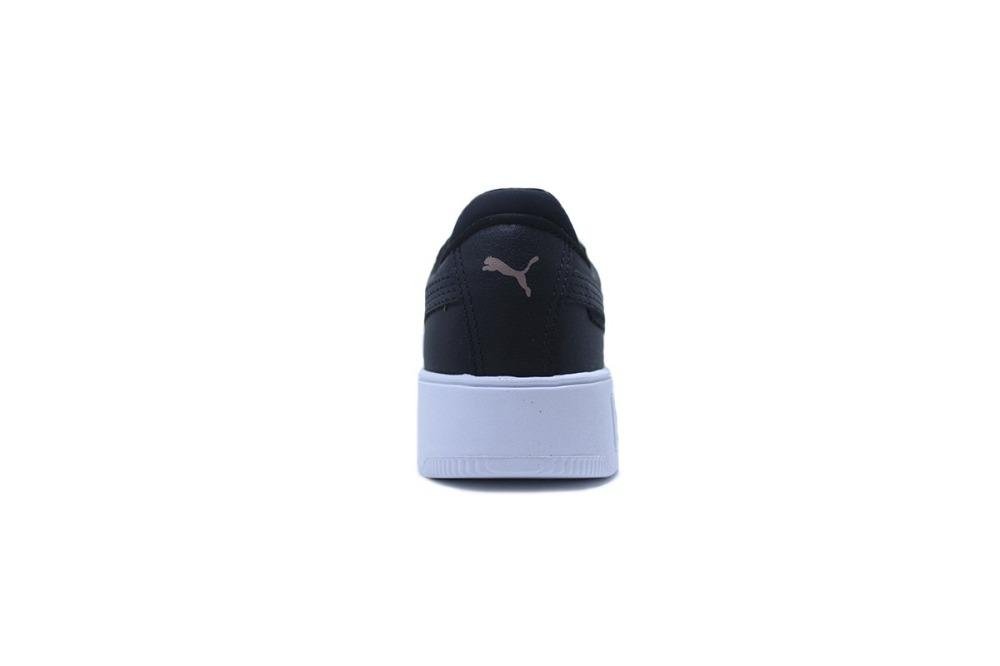 Tênis PUMA Carina Street BDP Preto/Rosa 3
