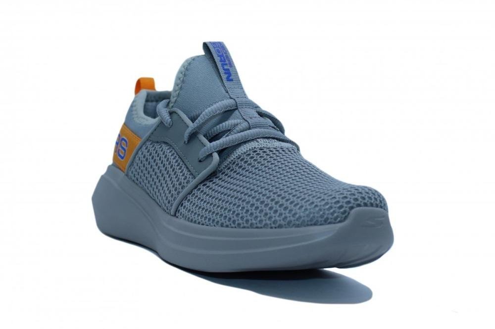 Tênis Skechers Go Run Fast Cinza 2