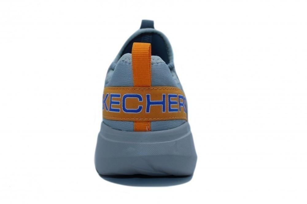 Tênis Skechers Go Run Fast Cinza 3