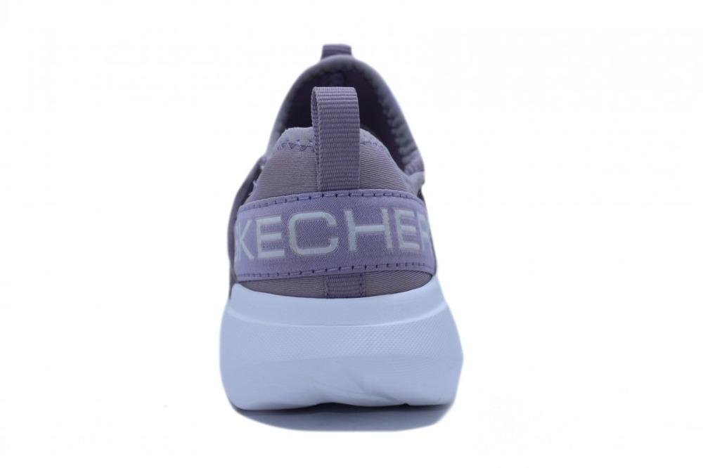 Tênis Skechers Go Run Fast Branco/Rosa 3