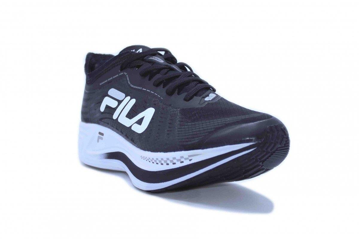 Tênis Fila Racer Carbon Preto 2