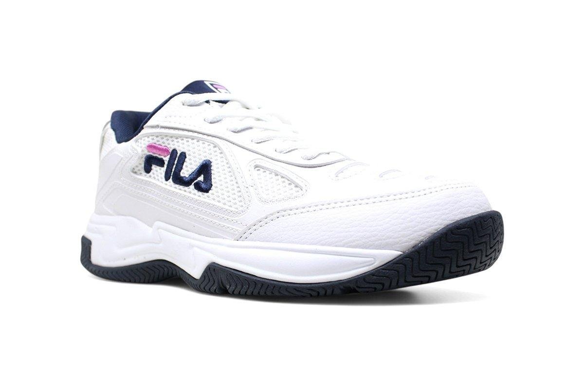 Tênis Fila Lugano 7.0 Branco/Azul 2