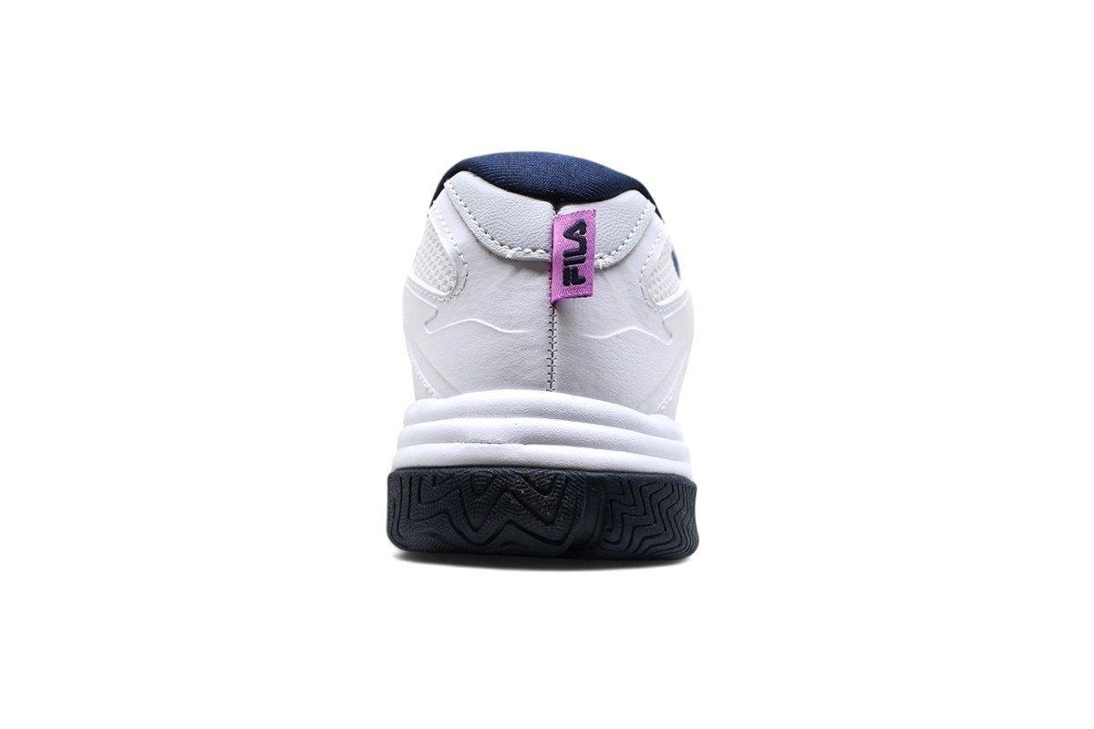 Tênis Fila Lugano 7.0 Branco/Azul 3