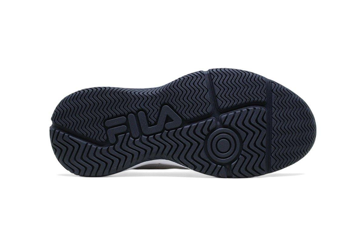 Tênis Fila Lugano 7.0 Branco/Azul 4