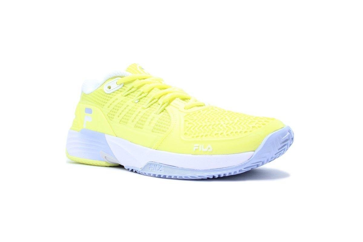 Tênis Fila Float Verve Clay Amarelo 2