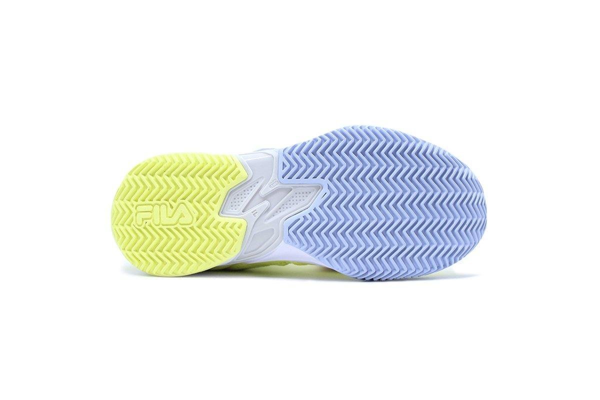 Tênis Fila Float Verve Clay Amarelo 4