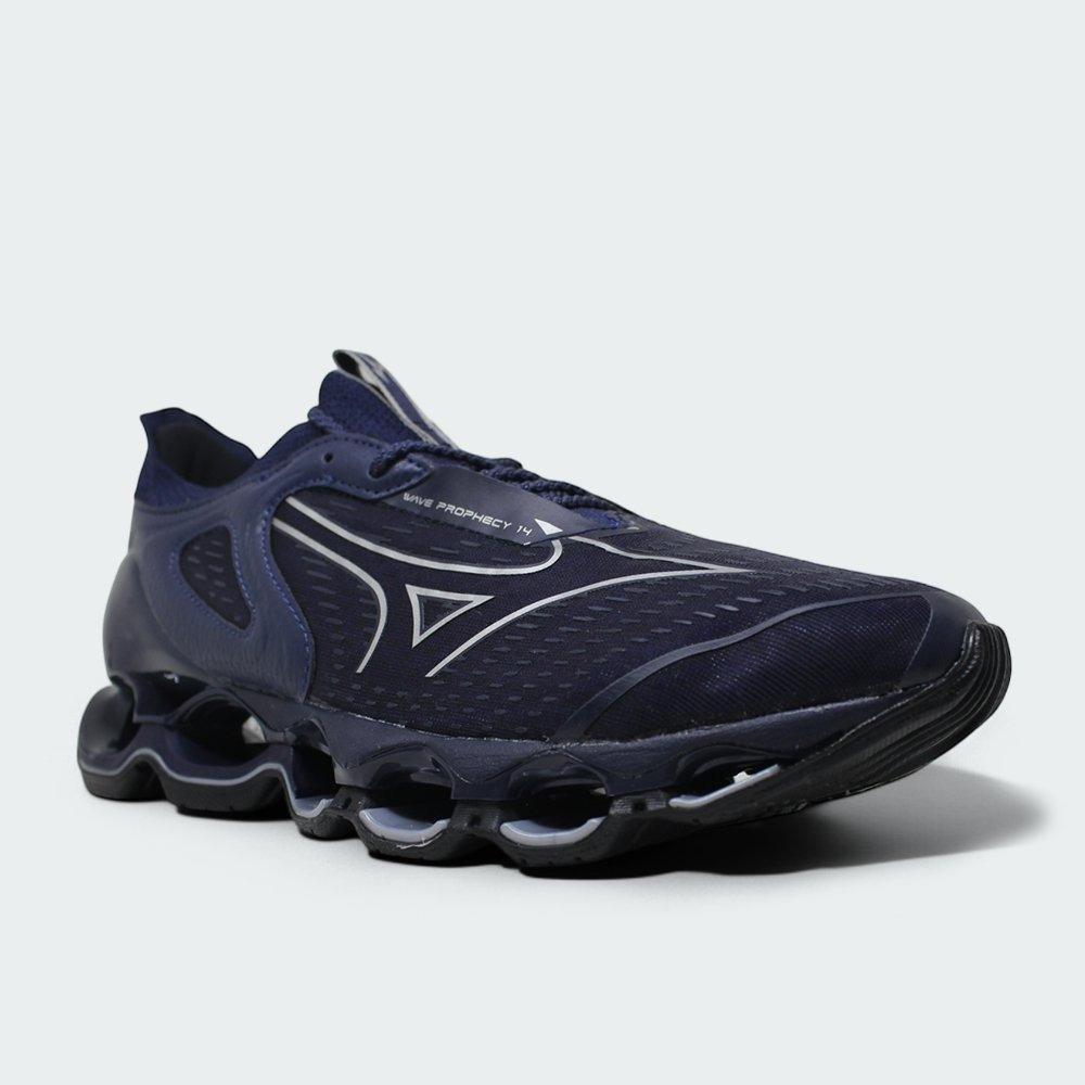 Tênis Mizuno Wave Prophecy 14 Azul 2