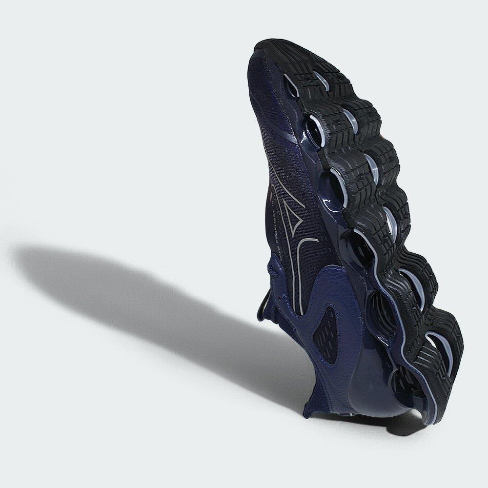 Tênis Mizuno Wave Prophecy 14 Azul 5