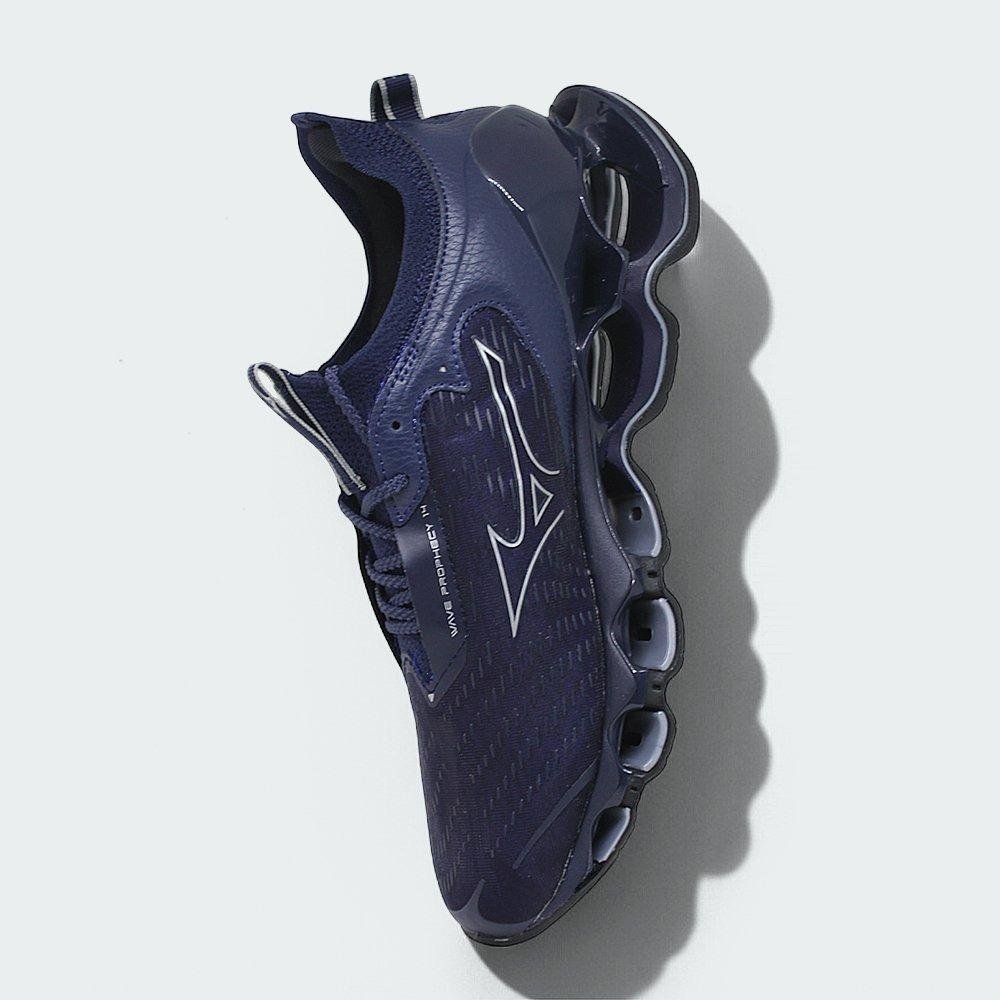 Tênis Mizuno Wave Prophecy 14 Azul 6