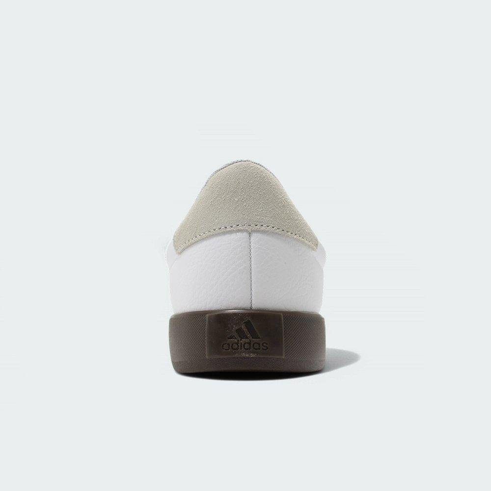 Tênis Adidas VL Court 3.0 Branco/Marrom 3