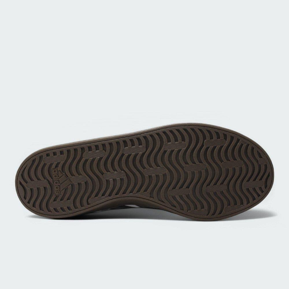 Tênis Adidas VL Court 3.0 Branco/Marrom 4